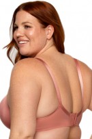 Curvy Couture Opaque Unlined Underwire Bra - Desert Dawn - source image 57791