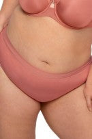 Curvy Couture Silky Smooth High Cut Brief - Desert Dawn - source image 57799