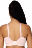 Curvy Couture Smooth Seamless Comfort Wireless Bra - Blushing Rose - source image 57752
