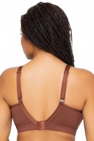 Curvy Couture Smooth Seamless Comfort Wireless Bra - Chocolate - source image 57750
