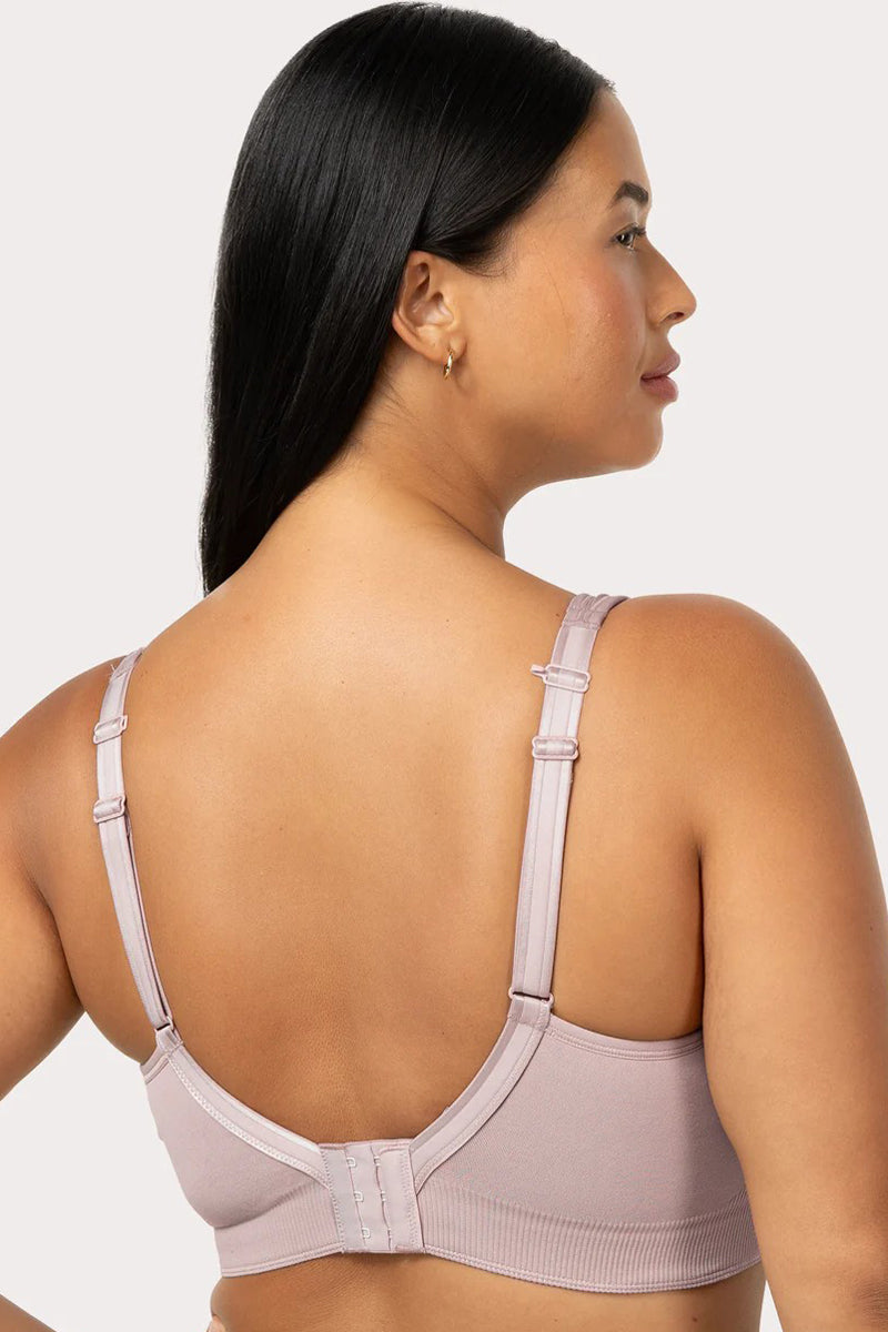 Curvy Couture Smooth Seamless Support Wireless Bra