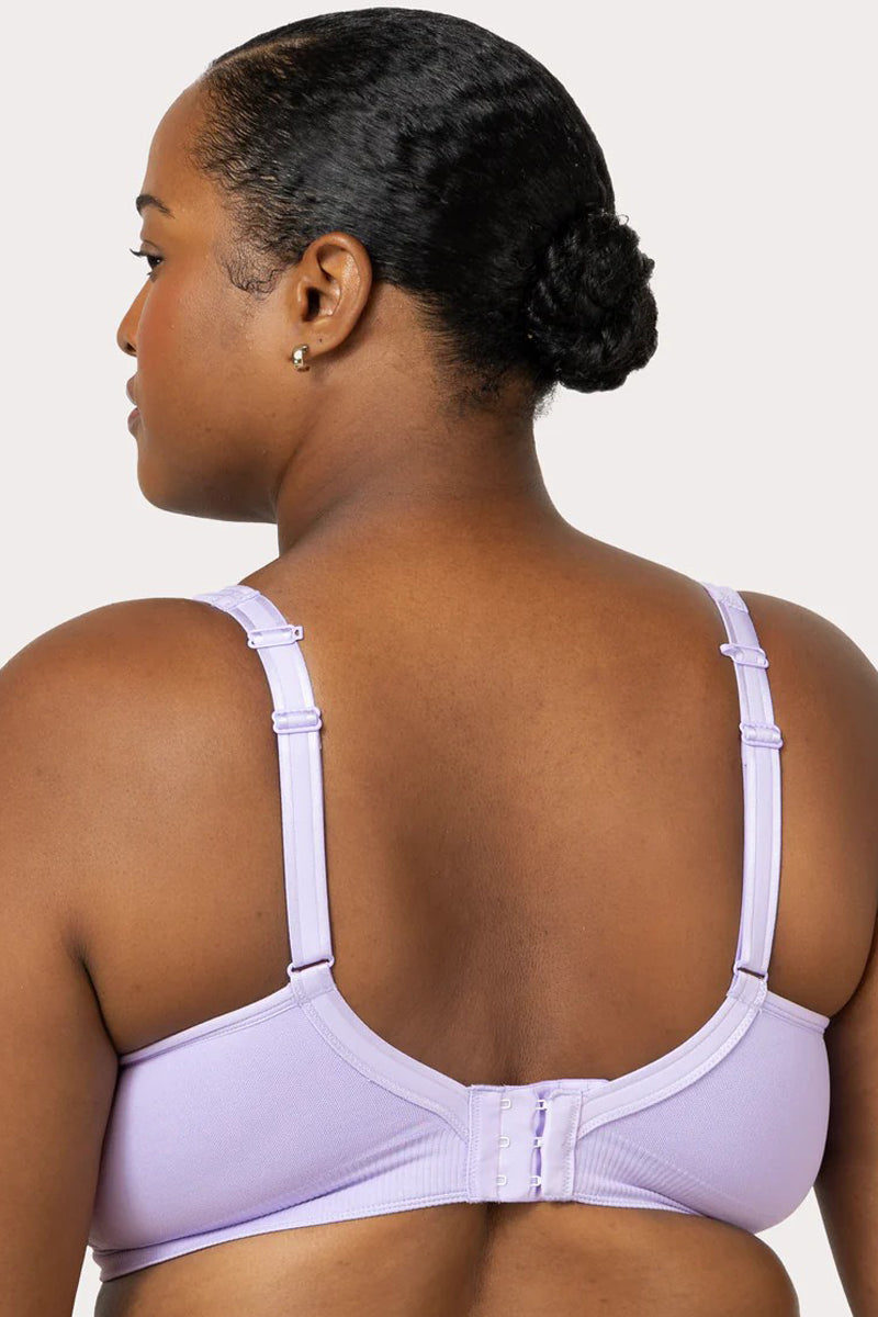 Curvy Couture Smooth Seamless Support Wireless Bra