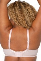 Curvy Couture Tulip Smooth T-Shirt Bra - Blushing Rose - source image 42457