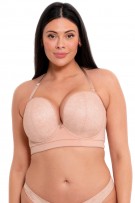 Curvy Kate Hey Girls Superplunge Strapless Bra - Latte - source image 57645