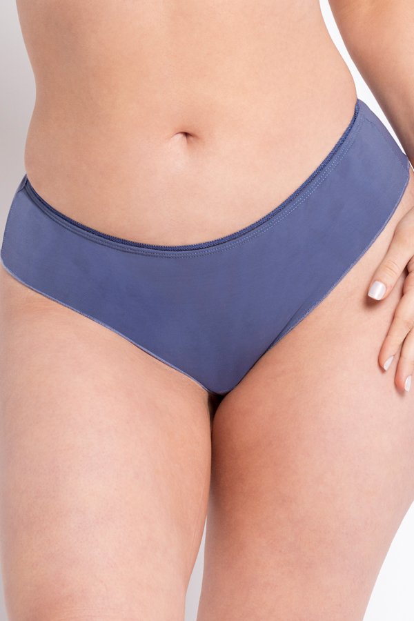 Curvy Kate Lifestyle Short - Slate Blue - source image 52801