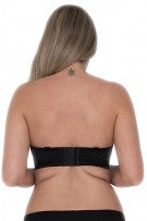 Curvy Kate Smoothie Strapless Moulded Bra - Black - source image 40472
