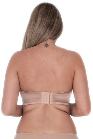Curvy Kate Smoothie Strapless Moulded Bra - Latte - source image 40474