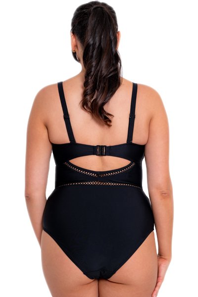 Curvy Kate Swimwear First Class Plunge Swimsuit