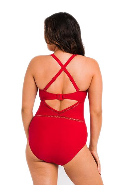 Curvy Kate Swimwear First Class Plunge Swimsuit