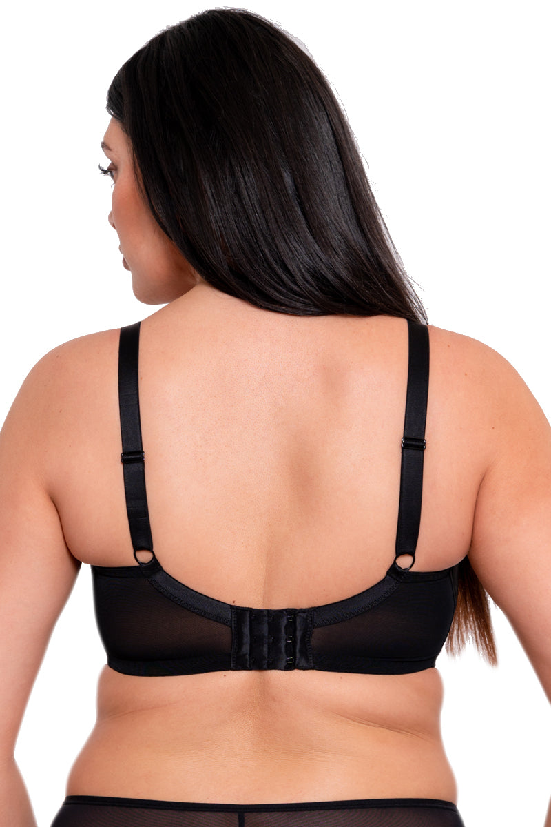 Curvy Kate Victory Balcony Bra - Black - source image 40503