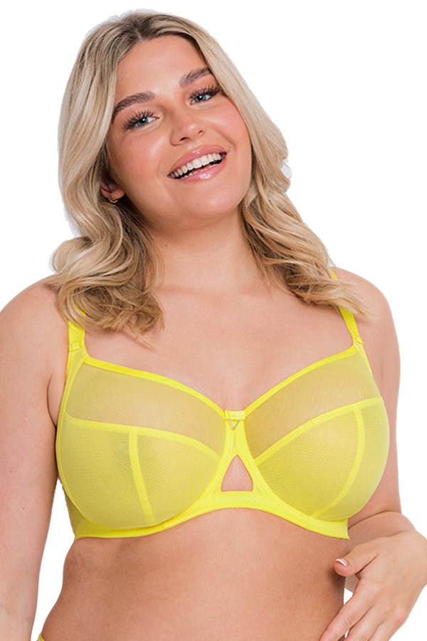 Curvy Kate Victory Balcony Bra - Citron - source image 58513
