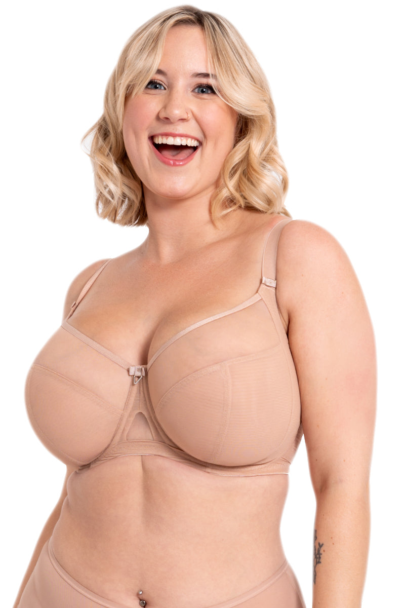 Curvy Kate Victory Balcony Bra - Latte - source image 40504