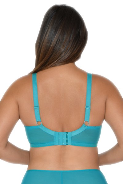 Curvy Kate Victory Balcony Bra - Turquoise - source image 40571