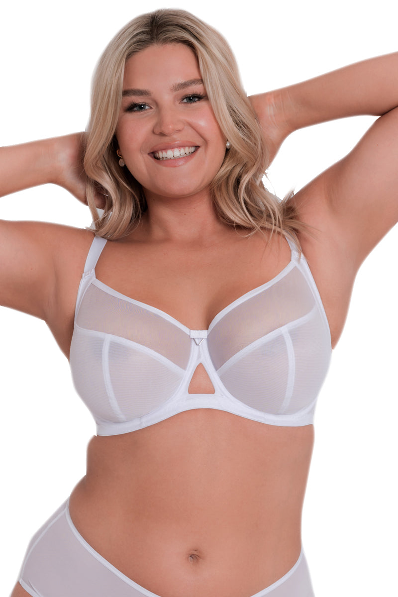 Curvy Kate Victory Balcony Bra - White - source image 58511