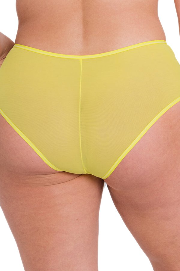 Curvy Kate Victory Short - Citron - source image 58521