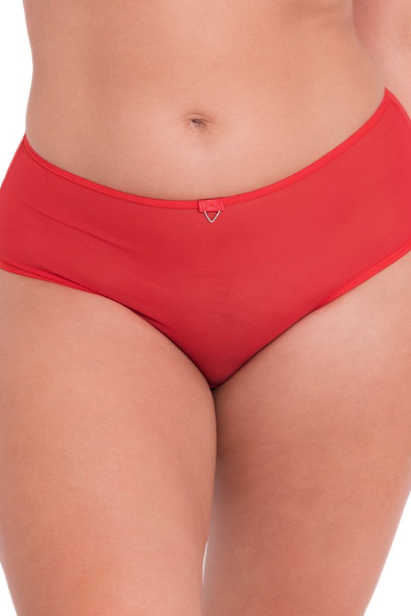 Curvy Kate Victory Short - Poppy Red - source image 58519