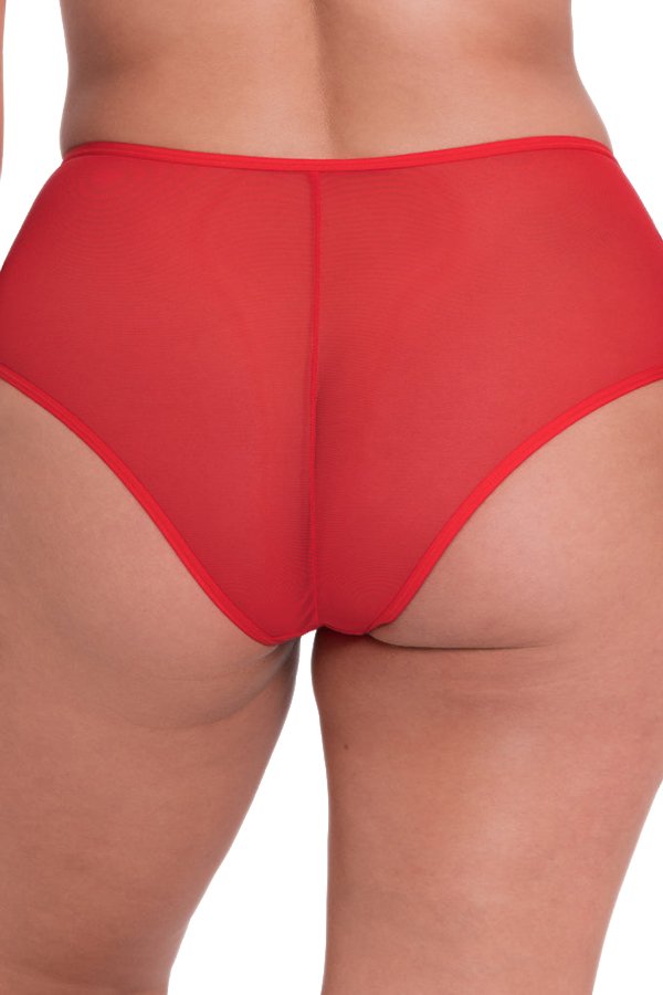 Curvy Kate Victory Short - Poppy Red - source image 58520