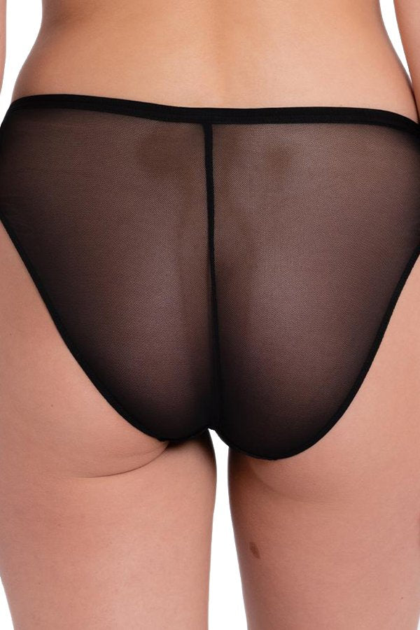 Curvy Kate Wonderfull Vibe High Leg Brief - Black - source image 58242