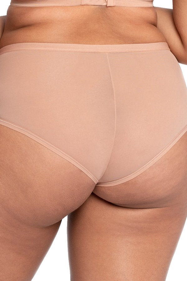 Curvy Kate Wonderfully Short - Latte - source image 57569