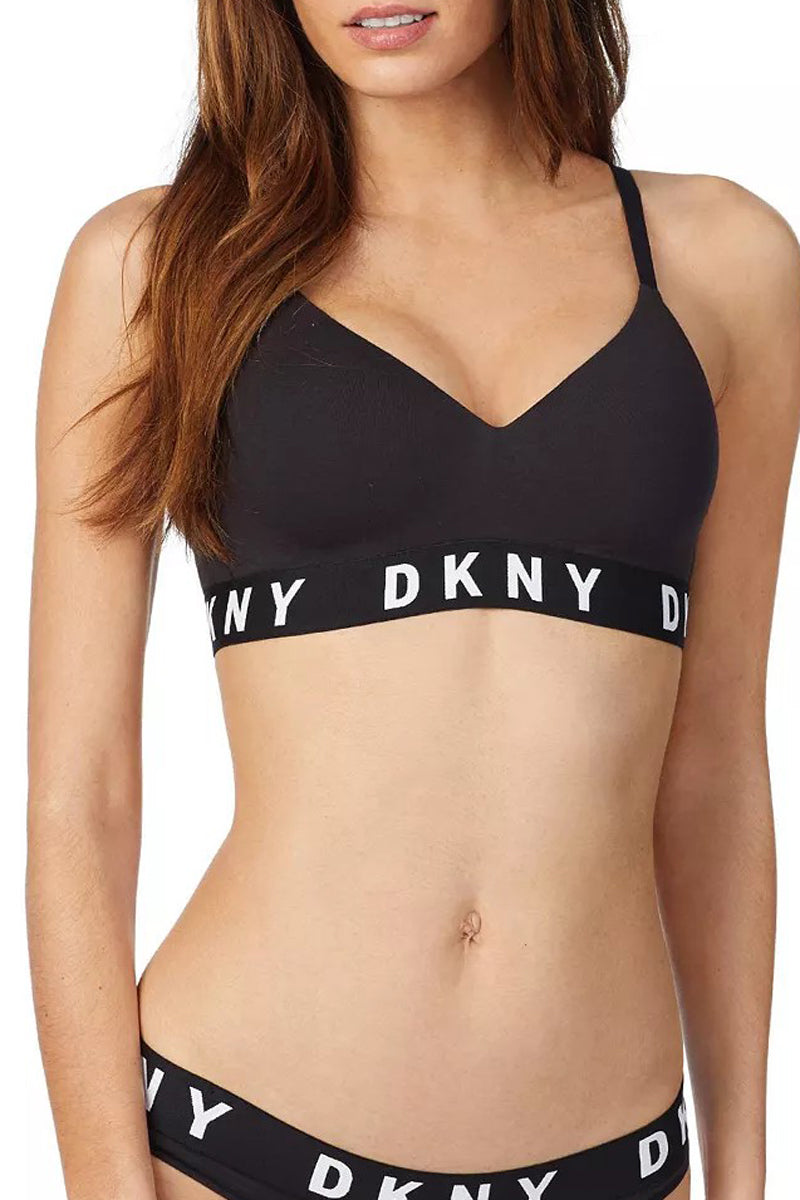 DKNY Intimates Boyfriend Collection Wirefree - Black - source image 72228