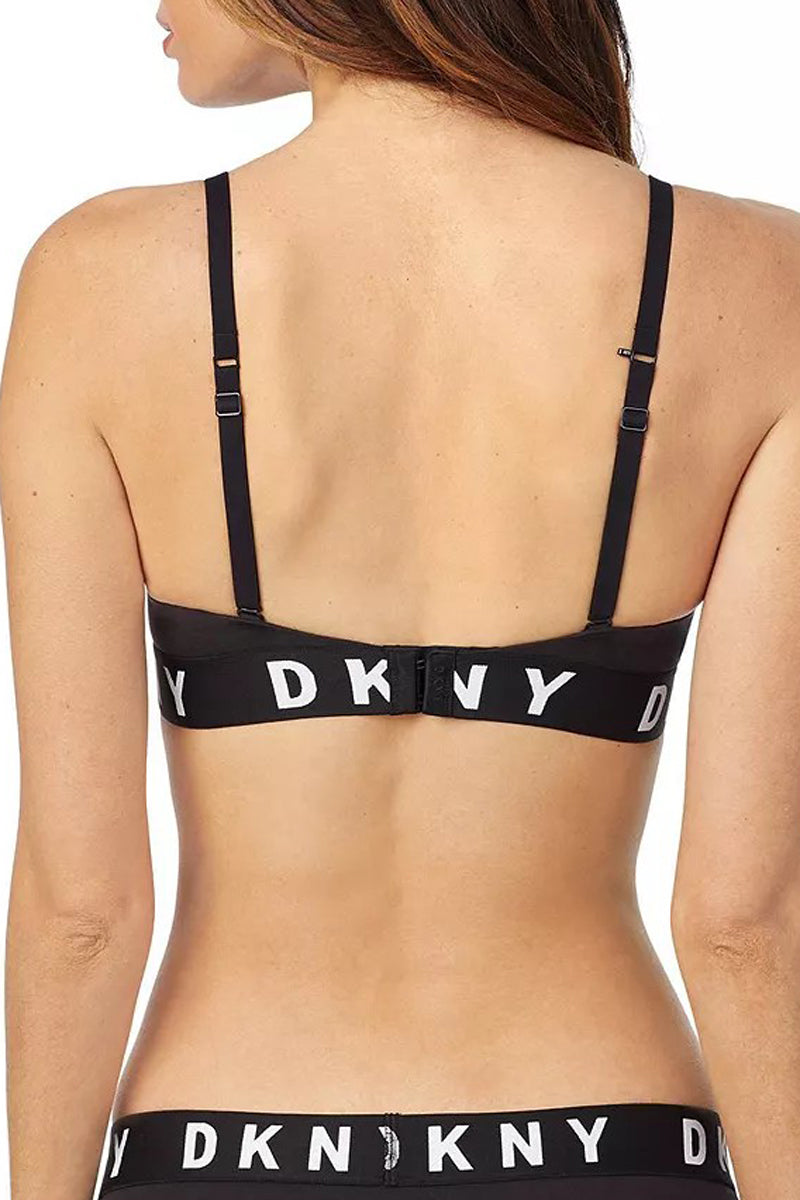 DKNY Intimates Boyfriend Collection Wirefree - Black - source image 72229