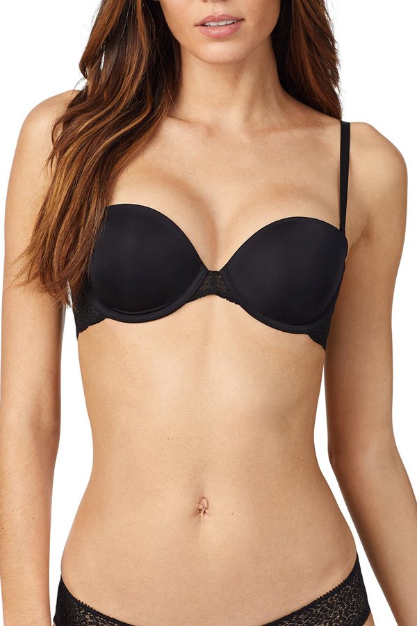 DKNY Intimates Modern Lace Strapless Bra