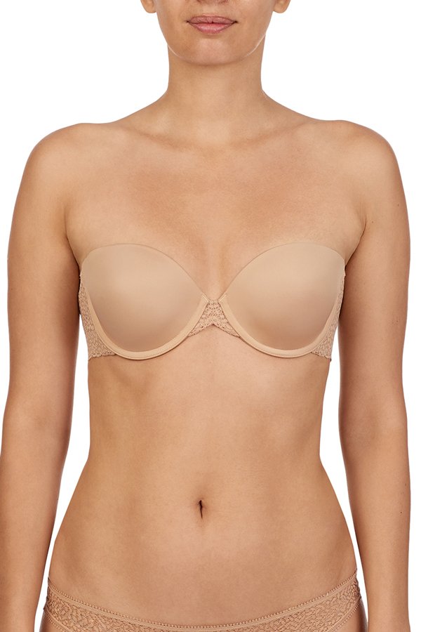 DKNY Intimates Modern Lace Strapless Bra