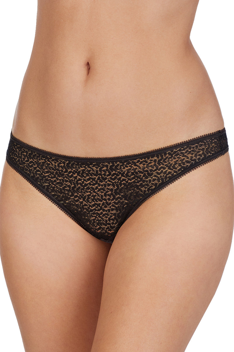 DKNY Intimates Modern Lace Trim Thong