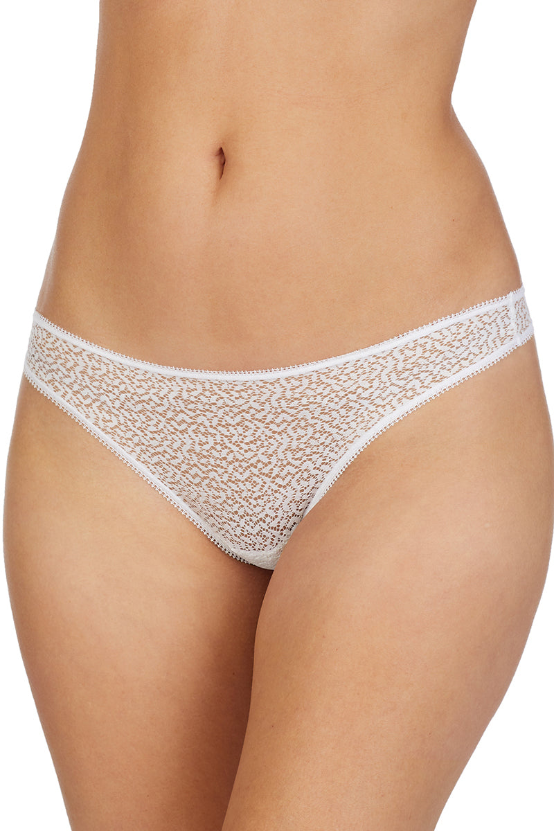 DKNY Intimates Modern Lace Trim Thong