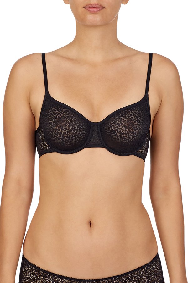 DKNY Intimates Modern Lace Unlined Demi Bra