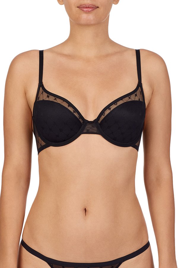 DKNY Intimates Monogram Mesh T-Shirt Bra