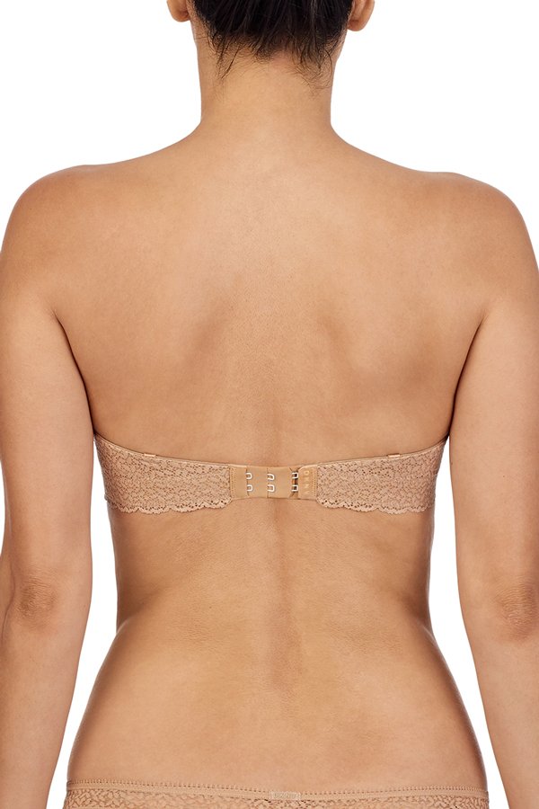 DKNY Intimates Modern Lace Strapless Bra
