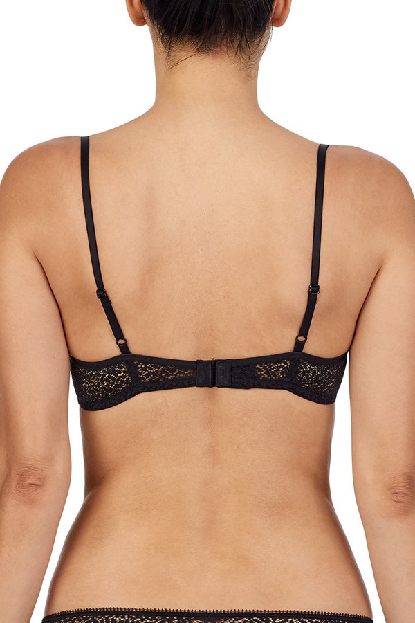 DKNY Intimates Modern Lace Unlined Demi Bra