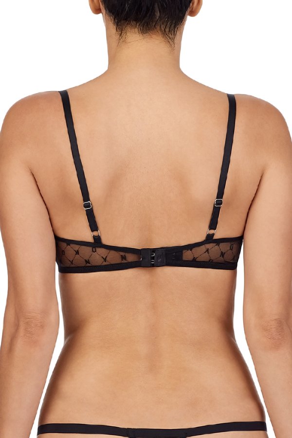 DKNY Intimates Monogram Mesh T-Shirt Bra