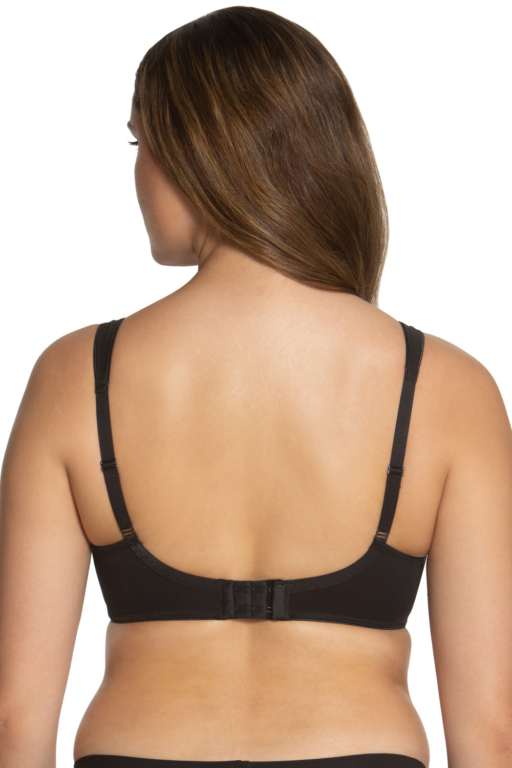 Dominique Everyday Seamless Comfort Nursing Bra - Black - source image 37025