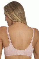 Dominique Jacqueline Jacquard Underwire Bra - Blush Rose - source image 72385