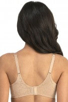 Dominique Jacqueline Jacquard Underwire Bra - Mocha - source image 68104