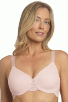 Dominique Lena Lace Minimizer Bra - Blush Rose - source image 72382