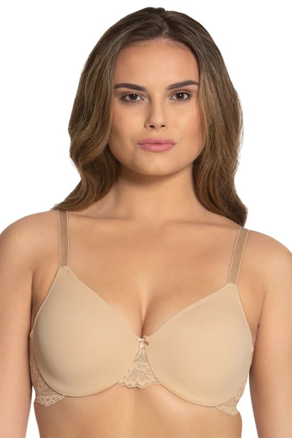 Dominique Lena Lace Minimizer Bra - Rose - source image 68117