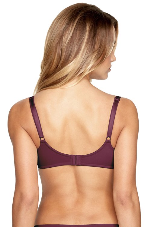 Dominique Seamless Support Bra - Purple - source image 29193