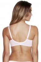 Dominique Seamless Underwire Minimizer Bra - Pink - source image 29191