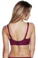 Dominique Seamless Underwire Minimizer Bra - Purple - source image 29189