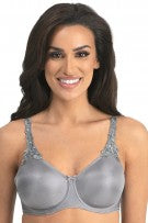 Dominique Seamless Underwire Minimizer Bra - Smoke - source image 70587