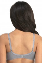 Dominique Seamless Underwire Minimizer Bra - Smoke - source image 70588