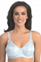 Dominique Seamless Underwire Minimizer Bra - Stone Blue - source image 70585