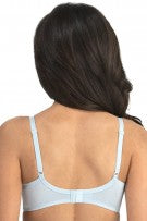 Dominique Seamless Underwire Minimizer Bra - Stone Blue - source image 70586