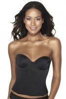 Dominique Smooth Molded Seamless Brasselette - Black - source image 7595