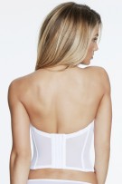 Dominique Smooth Molded Seamless Brasselette - White - source image 16250