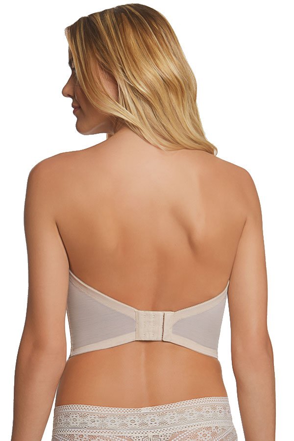 Dominique Tayler Low Back Strapless Bra - Nude - source image 39536