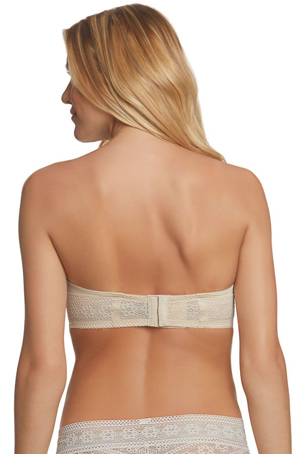 Dominique Tessa Lace Convertible Strapless Bra - Nude - source image 39557